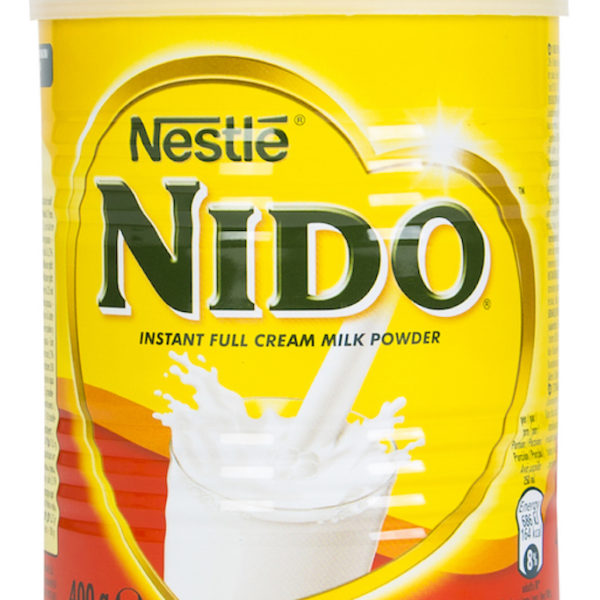 Nido instant full cream milk powder – lait entier en poudre instantané – Instant Vollmilchpulver – latte intero in polvere – 400g