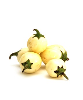 Aubergine blanche/Eggplant 1kg