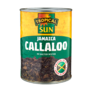 Tropical sun jamaican callaloo – légume callaloo – 540g