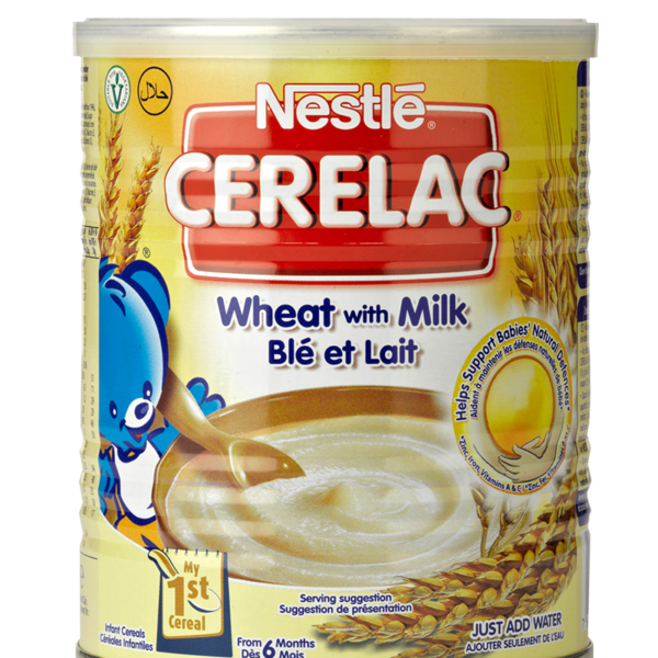 Nestlé cerelac infant cerals with milk honey and wheat – céréale infantile à base de blé, lait en poudre et miel – HALAL – 400g