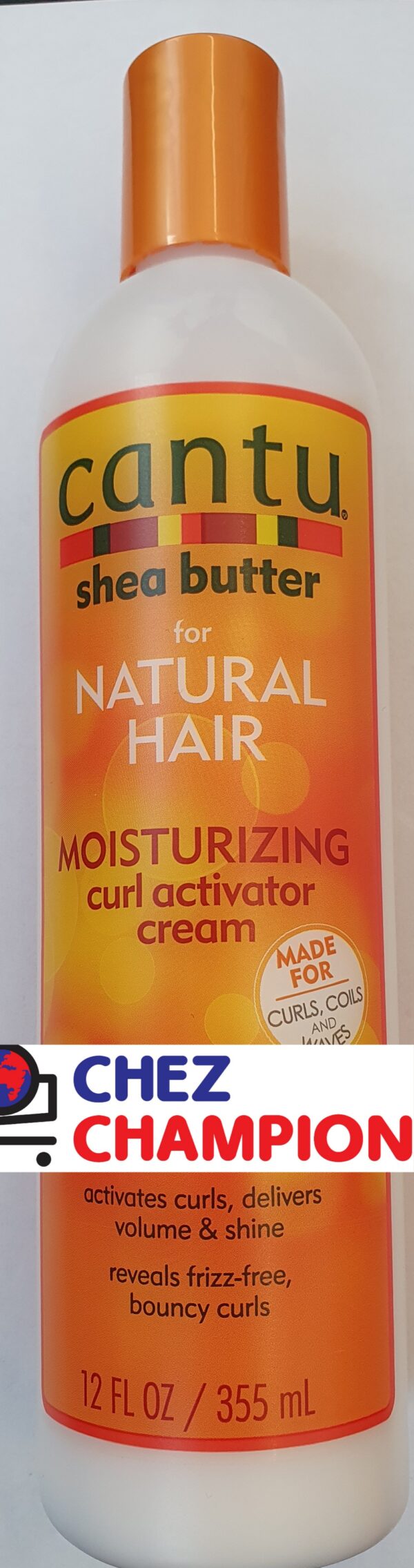 Cantu shea butter for natural hair moisturizing curl activator cream – 355ml