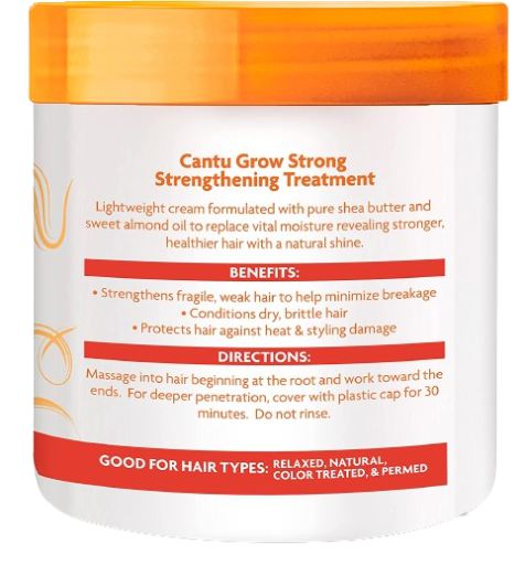Cantu shea butter grow strong strengthening treatment – Wachstumskur zur Stärkung – 173g