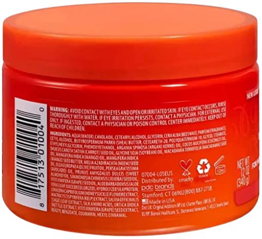 Cantu shea butter deep treatment masque for natural curls, coils and waves – masque pour cheveux – Tiefenbehandlung Haarmaske – 340g