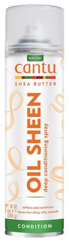 Cantu shea butter oil sheen deep conditioning spray – Glanzöl-Tiefenkonditionierungsspray – 283g