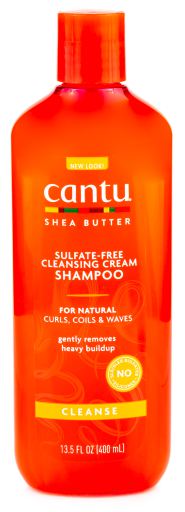 Cantu shea butter sulfate free cleansing cream shampoo – Sulfatfreies Reinigungscreme-Shampoo – 400ml