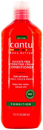 Cantu shea butter sulfate free hydrating cream conditioner – Feuchtigkeitsspendende Pflegecreme – 400 ml