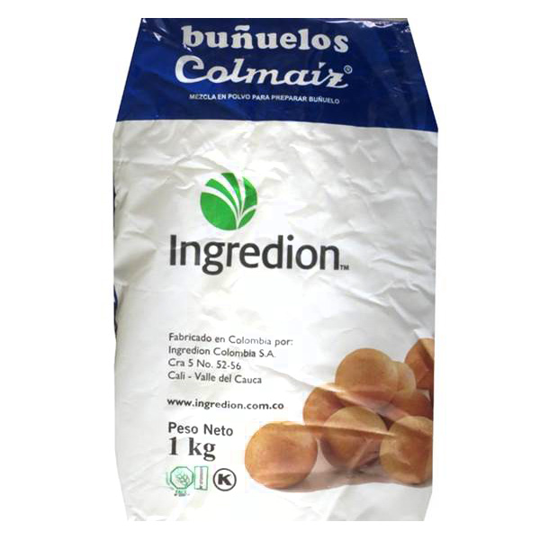 Bunuelos colmaiz mezcla en polvo – mélange pour la préparation de bunuelo – 1kg