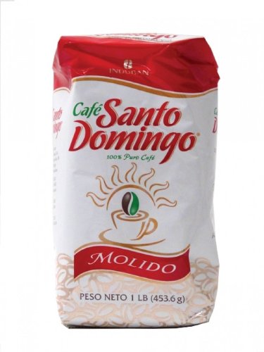 Café Santo Domingo molido – café moulu – Kaffee gemahlen – 453g