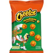 Cheetos pelotazos futebolas – chips à la base de maïs avec goût de fromage – 130g