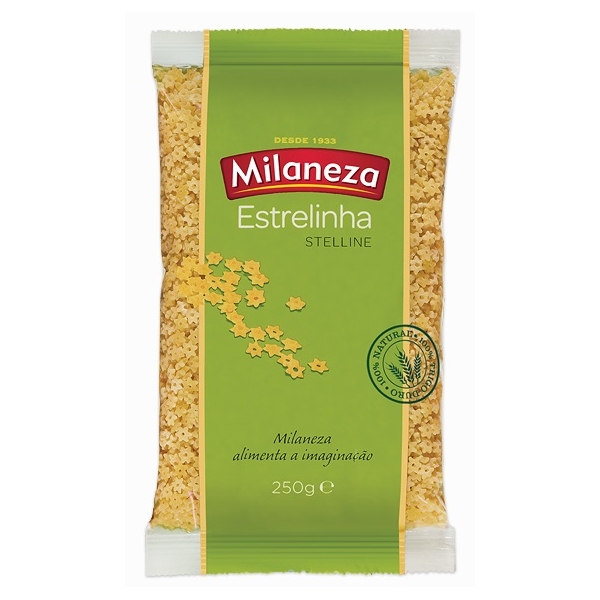 Milaneza estrelinha stelline – pâtes alimentaires – 250g