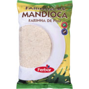 Ferbar farinha de mandioca / de pau – farine de manioc – 500g