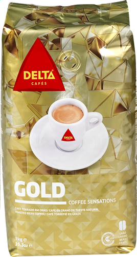Delta café gold cofee sesations – café – 1kg