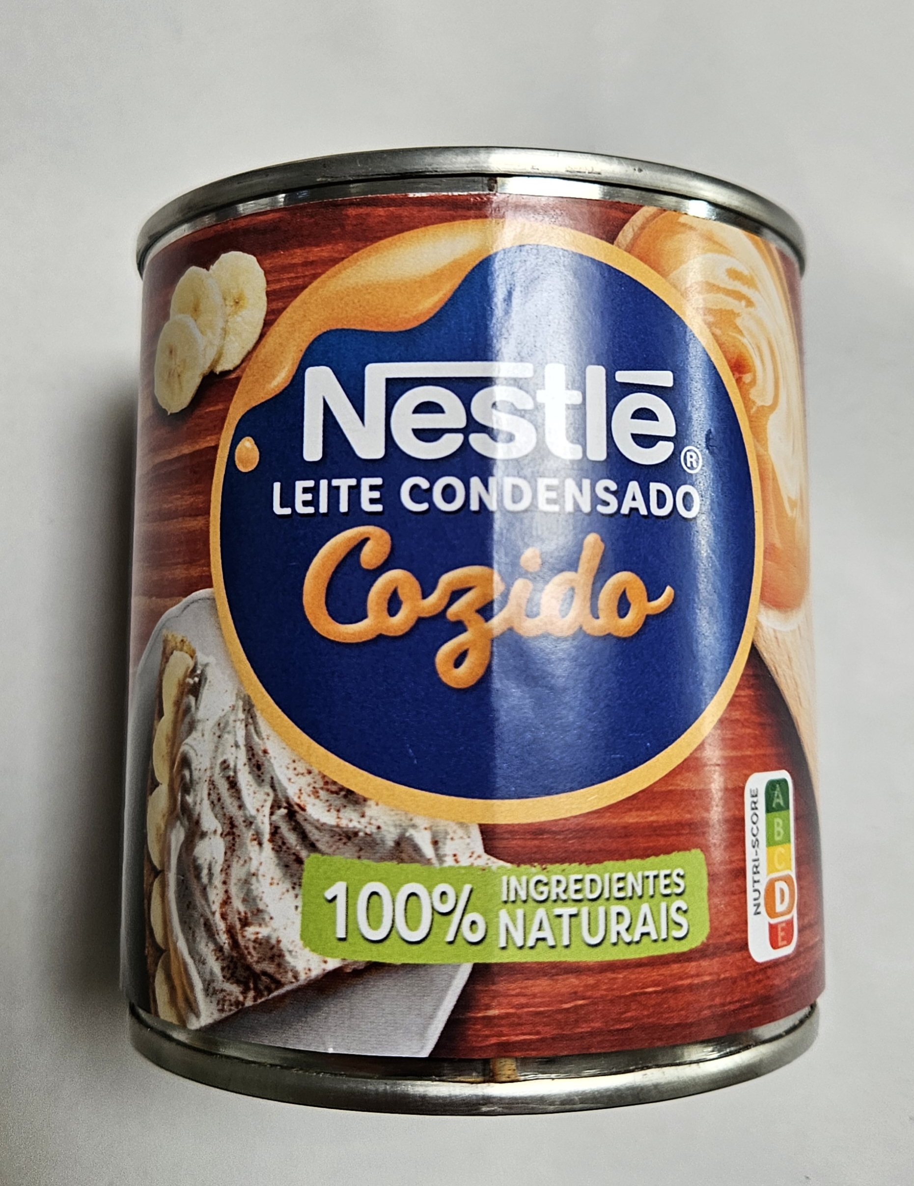 Nestlé leite condensado cozido – lait condensé pour cuisiner – 397g