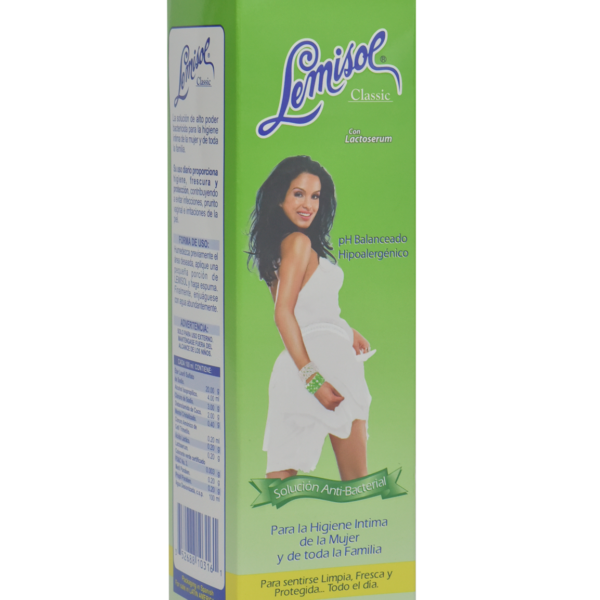 Lemisol classic solucion anti bacterial para la higiene – 220ml