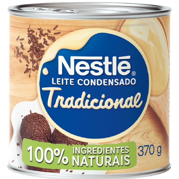 Nestlé tradicional leite condensado – lait condensé traditionnel – 370g
