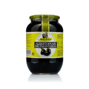 Macarico azeitonas pretas inteiras – olives noires – 850g
