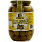 Macarico azeitonas verdes inteiras – olives vertes – 850g