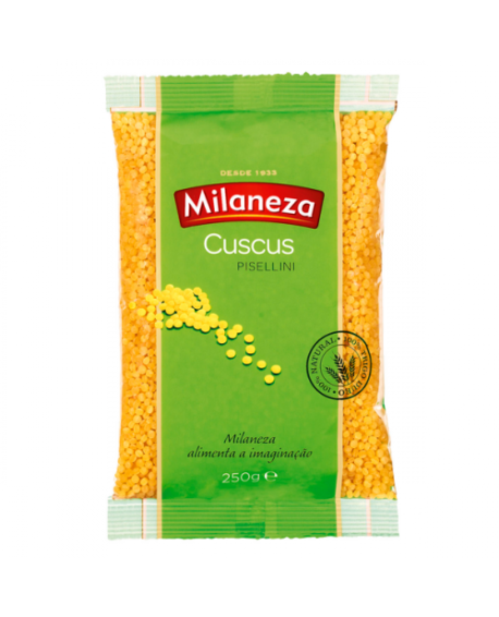 Milaneza pérolas cuscus pisellini – pâtes alimentaires – 250g