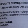 Royal baking powder – levure chimique – 113g