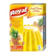 Royal gelatina sabor ananas pina – gélatine d’ananas (2x57g) – 114g