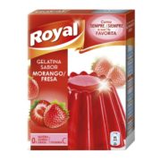 Royal gelatina sabor morango fresa – gélatine à la fraise (2x57g) – 114g