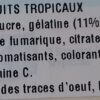 Royal gelatina sabor tropical  – gélatine aux fruits tropicaux (2x57g) – 114g