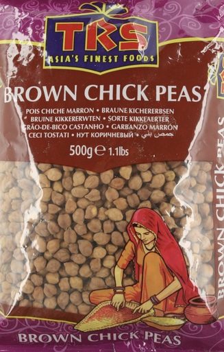 TRS brown chick peas – pois chiche marron – braune Kichererbsen – 500g