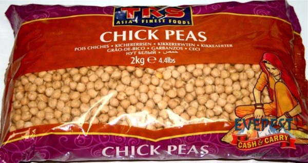 TRS chick peas – pois chiches – Kichererbsen – 2kg