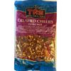 TRS crushed chillies extra hot – piments broyés extra-forts – zerstossener chili extrascharf – 100g