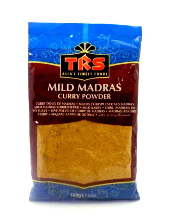 TRS mild madras curry powder – poudre de curry doux – mildes madras curry Pulver – 100g