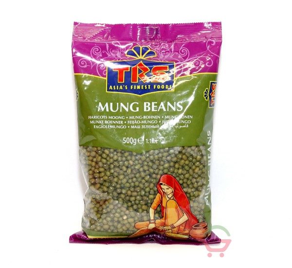 TRS mung beans – haricots mungo – Mungbohnen – 500g