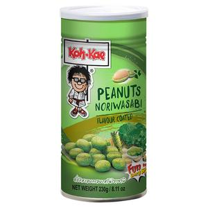 Koh kae peanuts noriwasabi – Erdnuesse wasabi nori – cacahuètes wasabi nori – 230g