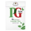 PG tips loose tea – thé noir en vrac – schwarzer Tee – 250g