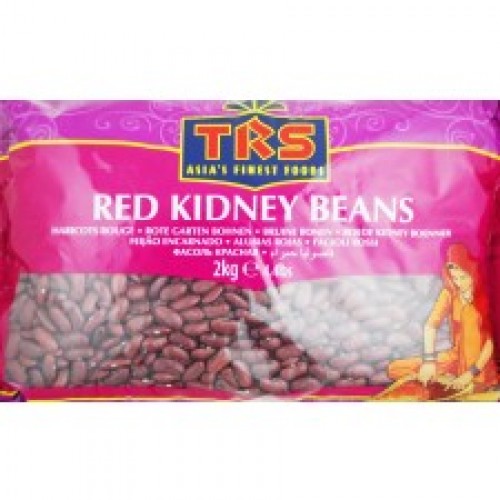 TRS red kidney beans – haricots rouges – rote Bohnen – 2kg