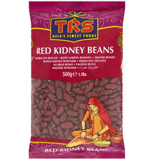 TRS red kidney beans – haricots rouges – rote Bohnen – 500g
