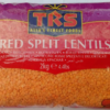 TRS red split lentils – lentilles corail – rote Linsen – 2kg