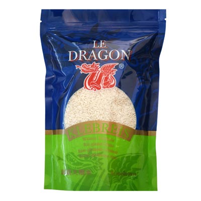 Le dragon white glutinous rice – weisser Klebreis – Riz gluant blanc – riso glutinato bianco – 1kg