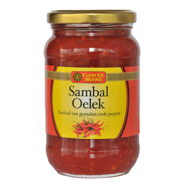 Flower sambal oelek – 375g