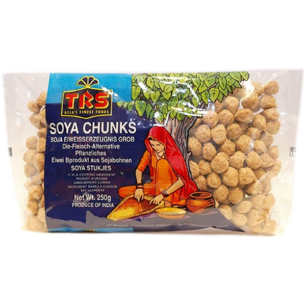 TRS soya chunks – soja Bällchen – boules de soja – 250g
