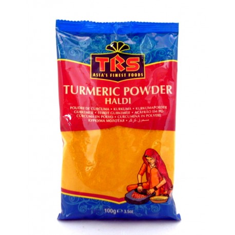 TRS Turmeric powder haldi – poudre de curcuma – Kurkumapulver – 100g