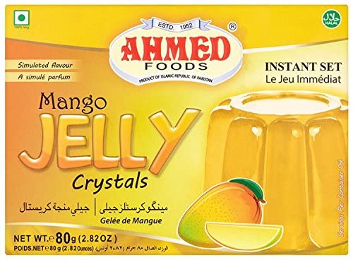 Ahmed mango jelly – gelée de mangue 70g – HALAL