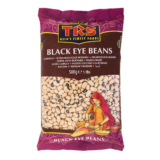 TRS black eye beans – doliques à oeil noir – Schwarzaugenbohnen – 500g