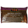 TRS brown lentils – lentilles marrons – braune Linsen – 2kg