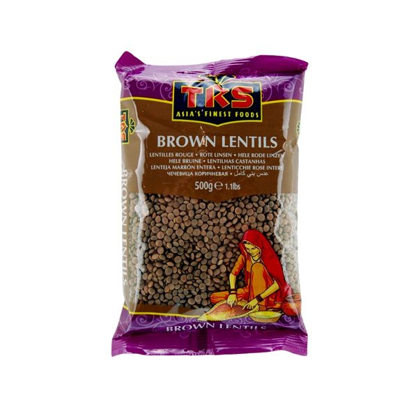TRS brown lentils – lentilles marrons – braune Linsen – 500g