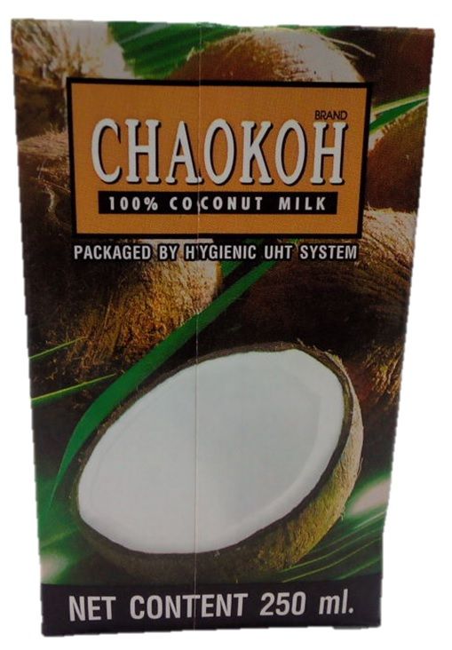 Chaokoh coconut milk – Kokosnussmilch – Lait de noix de coco – Latte di noce di cocco – 250ml