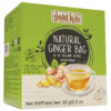 Gold kili natural 100% ginger bag no added sugar – sac de gingembre naturel – (20x3g) – 60g