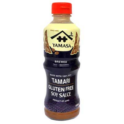 Yamasa tamari gluten free soy sauce – sauce de soja sans gluten – glutenfreie Sojasauce – 500ml