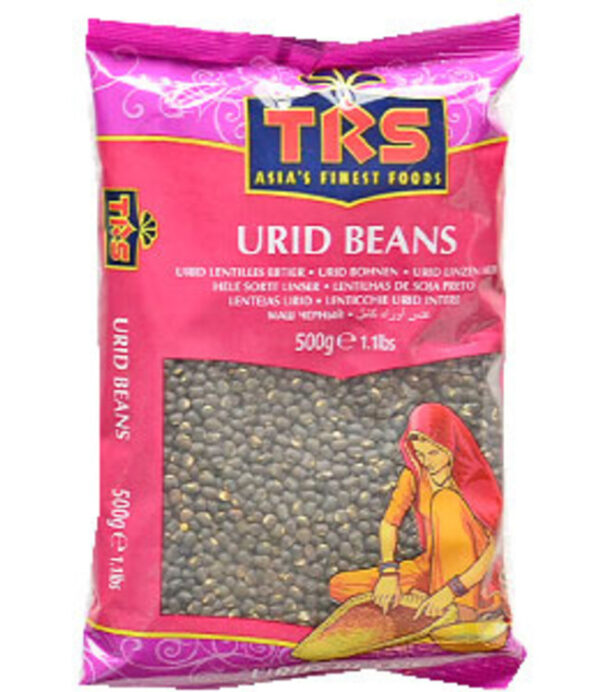 TRS urid beans  – haricots mungos – urid Bohnen – 500g
