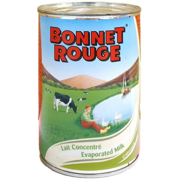Bonnet rouge lait concentré – Kondensmilch – evaporated milk – 410g