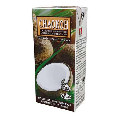Chaokoh coconut milk – Kokosnussmilch – Lait de noix de coco – Latte di noce di cocco – 1li